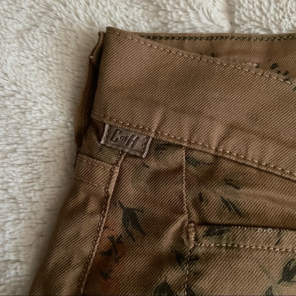 NWT Citizens of Humanity Mandy Jeans High Waist Retro Slim Roll Up Floral - Picture 5 of 12